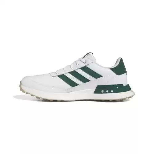 adidas Men's S2G Spikeless Laced Leather 24 Golf Shoes (Available in different sizes/colors)