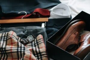 men's clothing and accessories