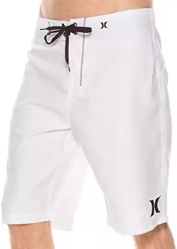 Hurley Men's One and Only 22 Inch Boardshort, White, 44