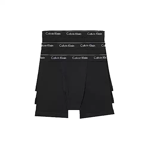 Calvin Klein Men's Cotton Classics 3-Pack Boxer Brief, 3 (available in different sizes/colors)