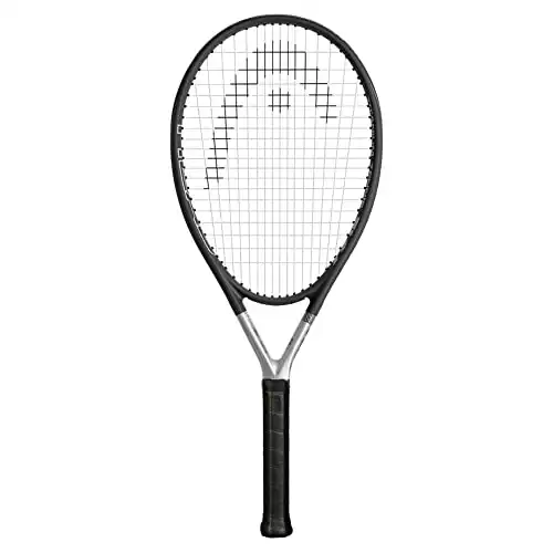 HEAD Ti S6 Tennis Racket - Pre-Strung Head Heavy Balance 27.75 Inch Adult Racquet - 4 1/4 In Grip