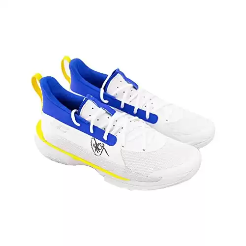 Stephen Curry Autographed Basketball Shoes - JSA COA