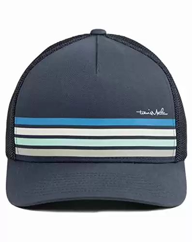 TravisMathew Men's Hoover 2.0 Hat, Blue Nights, One Size