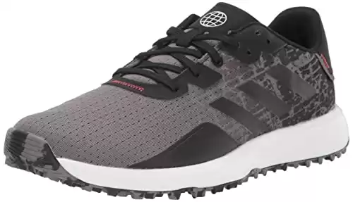 adidas Men's S2g Spikeless Golf Shoes, Grey Four/Core Black/Grey Six, 11