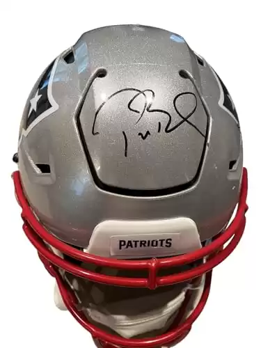 Tom Brady New England Patirots Signed Autograph Full Size Proline Speed Flex Helmet Fanatics Authentic