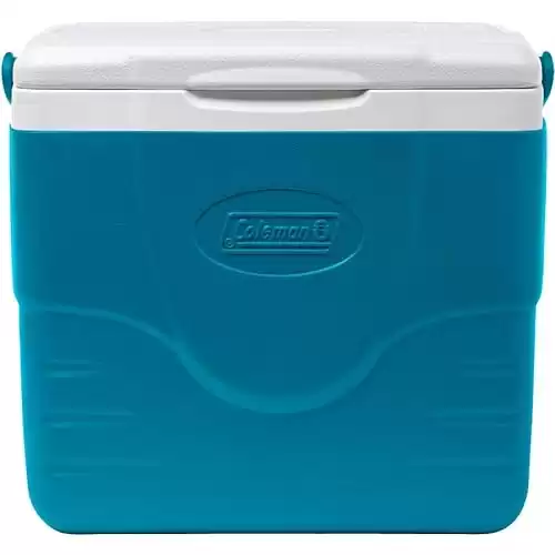 Coleman Chiller Series 9qt Insulated Cooler Lunch Box, Portable Hard Cooler with Ice Retention & Heavy-Duty Handle, Great for Camping, Tailgating, Beach, Picnic, Groceries, Lunch, & More