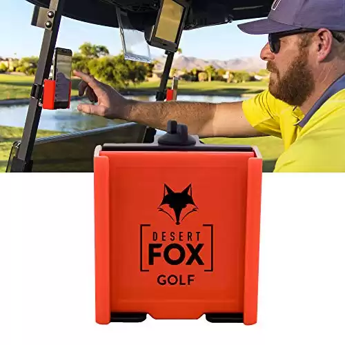 DESERT FOX GOLF - Phone Caddy (Red)