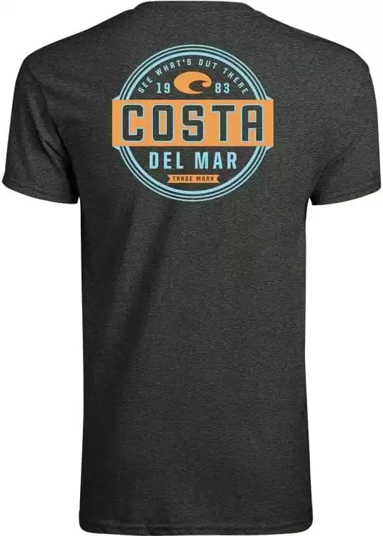 Costa Del Mar Men's Prado Short Sleeve T Shirt (available in different sizes/colors)