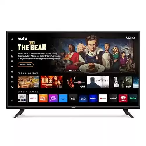 VIZIO 50-Inch V-Series 4K UHD LED Smart TV with Voice Remote, Dolby Vision, HDR10+, Alexa Compatibility, 2022 Model