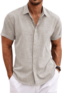 mens casual shirt