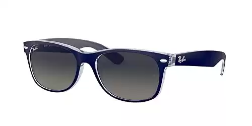 Ray-Ban Rb2132 New Wayfarer Gradient Square Sunglasses (Available in Different Colors)