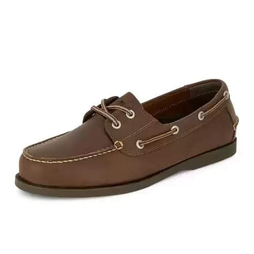 Dockers Mens Vargas Leather Casual Classic Boat Shoe (Available in Different Colors/Sizes)