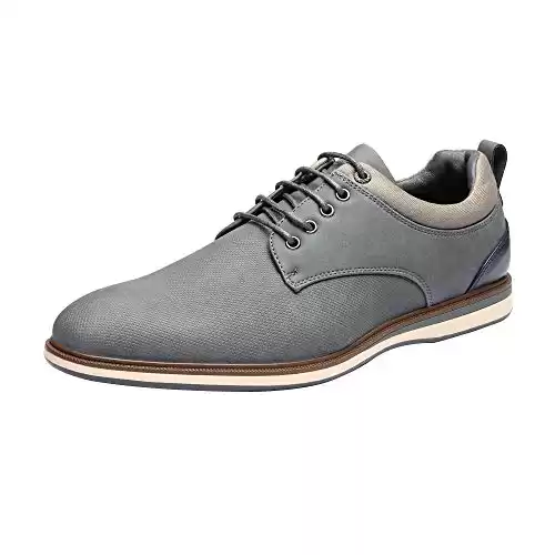 Bruno Marc Men's Dress Shoes Casual Oxford (Available in different sizes/colors)