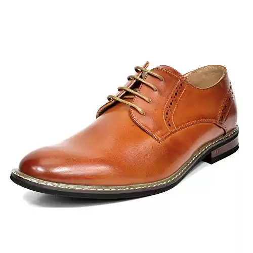 Bruno Marc Mens Leather Lined Dress Shoes,(Oxford) (Available in different sizes/colors)