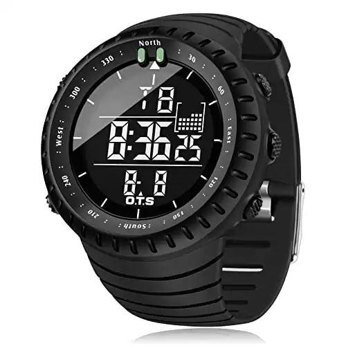 PALADA Men s Digital Sports Watch Waterproof Tactical Watch with LED Backlight Watch for Men (Available in Different Colors)