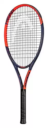 HEAD Ti. Reward Pre-Strung 27 in. Tennis Racquet, Red