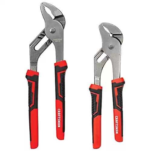 CRAFTSMAN Pliers, 8 & 10", 2Piece Groove Joint Set (CMHT82547)