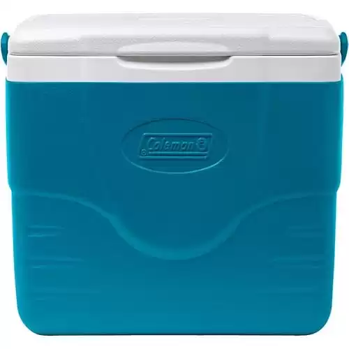 Coleman Chiller Series 9qt Insulated Cooler Lunch Box, Portable Hard Cooler with Ice Retention & Heavy-Duty Handle, Great for Camping, Tailgating, Beach, Picnic, Groceries, Lunch, & More