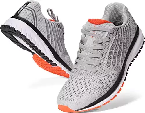 Joomra Whitin Men Running Sneakers Walking Workout Gym Jogging Shoes (Available in different sizes/colors)