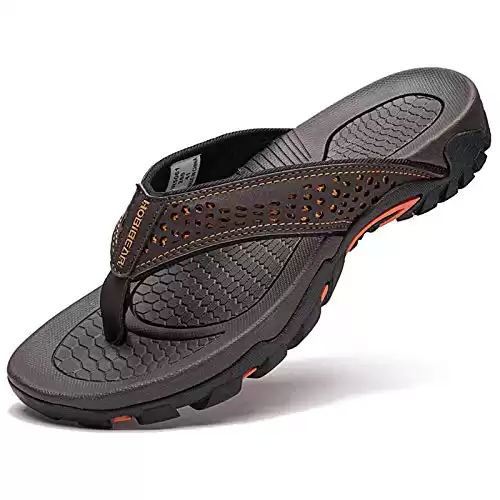 GUBARUN Mens Sport Flip Flops Comfort Casual Thong Sandals Outdoor (Available in different sizes/colors)