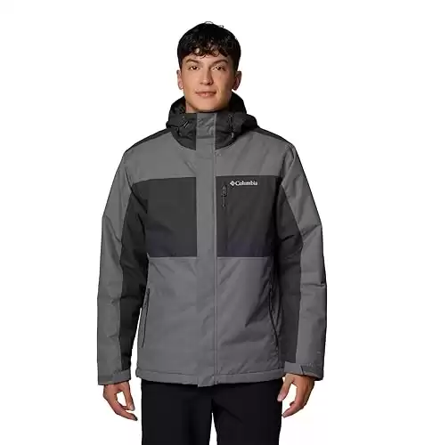 Columbia Men's Tipton Peak Iii Insulated Jacket (Available in Different Sizes/Colors)