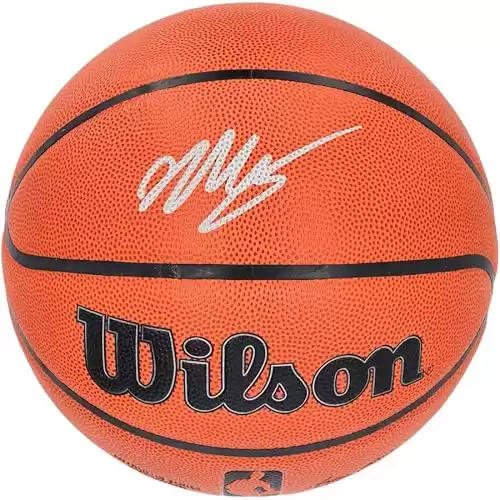 Victor Wembanyama San Antonio Signed Authentic I/O Basketball Fanatics