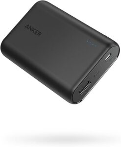 Anker PowerCore 10000 Portable Charger, 10,000mAh Power Bank