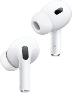 Apple AirPods Pro 2 Wireless Earbuds, Bluetooth Headphones, Active Noise Cancellation