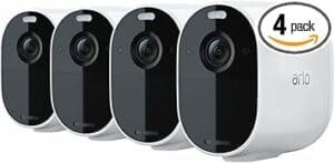 Arlo Pro 4 Spotlight Camera 4 Pack - Wireless Security