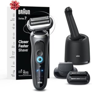 Braun Electric Shaver for Men, Series 7 7185cc,