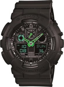 Casio Men's GA-100 XL Series G-Shock Quartz 200M WR Shock Resistant Watch