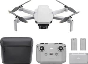 DJI Mini 2 SE Fly More Combo, Mini Drone with 10km Video