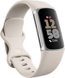 Fitbit Charge 6 Fitness Tracker with Heart Rate,