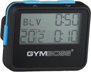 Gymboss Interval Timer and Stopwatch