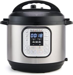 Instant Pot Duo 7-in-1 Mini Electric Pressure Cooker, Slow Rice Cooker,