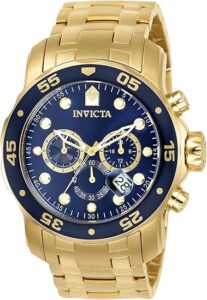 Invicta Men's Pro Diver Collection Chronograph Watch