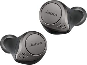 Jabra Elite 75t Earbuds – True Wireless Earbuds with Charging Case,