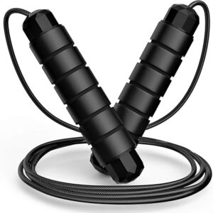 Jump Rope, Tangle-Free Rapid Speed Jumping Rope 