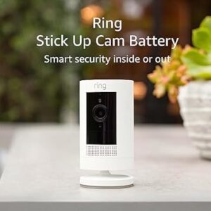 Ring Stick Up Cam Battery | Weather-Resistant Outdoor Camera