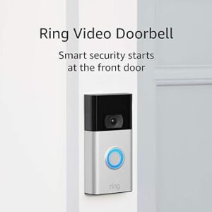 Ring Video Doorbell - 1080p HD video, improved motion detection