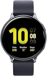 Samsung Galaxy Watch Active2 Bluetooth Smartwatch, Aluminum, 44mm