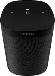 Sonos One SL - Microphone-Free Smart Speaker – Black