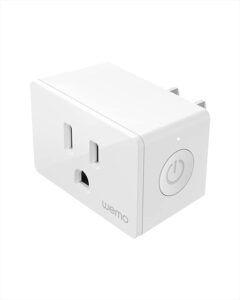 Wemo Smart Plug with Thread - Smart Outlet for Apple HomeKit 