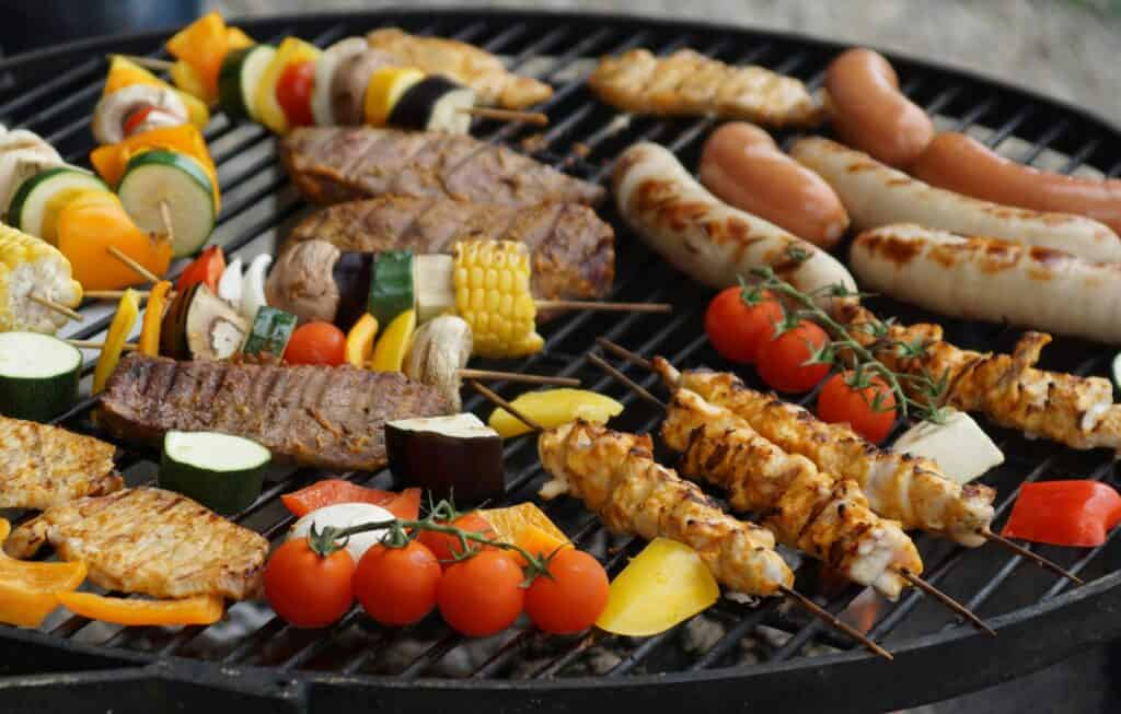 grilled veggies