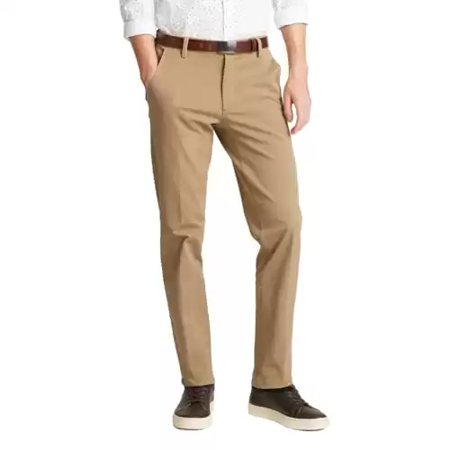 Dockers Men's Slim Fit Workday Smart 360 Flex Pants (available in different sizes/colors)