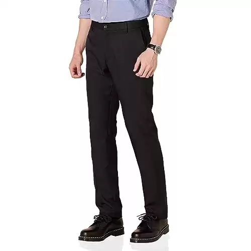 Amazon Essentials Men's Slim-Fit Flat-Front Dress Pant (Available in different sizes/colors)