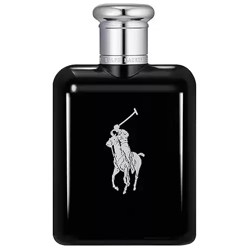 Polo Black - Eau de Toilette - Men's Cologne - Woody & Fresh - With Patchouli, Sandalwood, and Mandarin - Medium Intensity