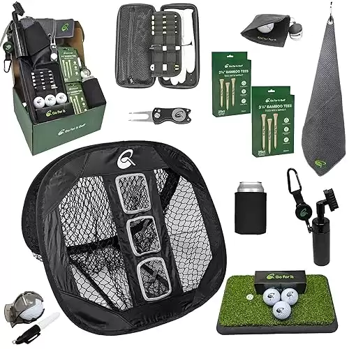 Gift Box - Ultimate Golf Kit Essentials for Men & Women, Premium Golfing Accessories, Golfer Training Tools & Gear