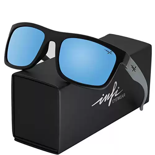 INFI Fishing Polarized Sunglasses for Men Driving Running Glasses UV400 Protection (Available in different colors)