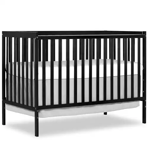 Synergy Convertible Crib Finish: Black